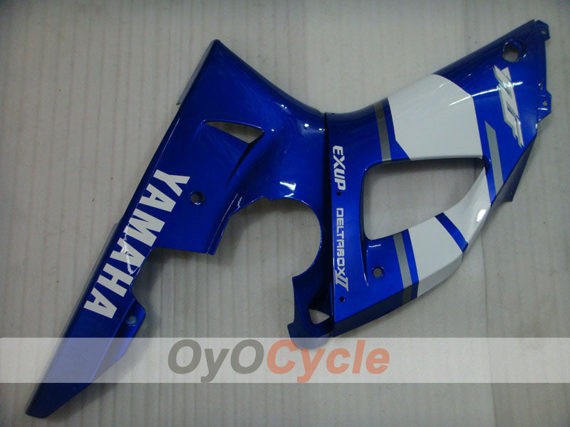 Injection Fairing kit for 98-99 YZF-R1 - Blue, White - Factory Style #OYO87900745