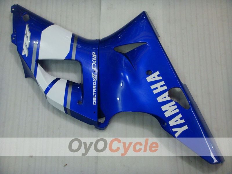 Injection Fairing kit for 98-99 YZF-R1 - Blue, White - Factory Style #OYO87900745