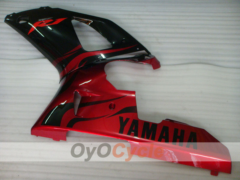 Injection Fairing kit for 98-99 YZF-R1 - Red, Black - Factory Style #OYO87900751