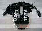 Injection Fairing kit for 98-99 YZF-R1 - White, Black - Factory Style #OYO87900752