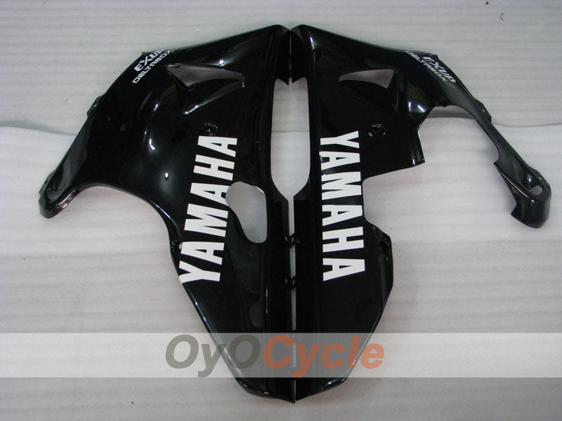 Injection Fairing kit for 98-99 YZF-R1 - White, Black - Factory Style #OYO87900752