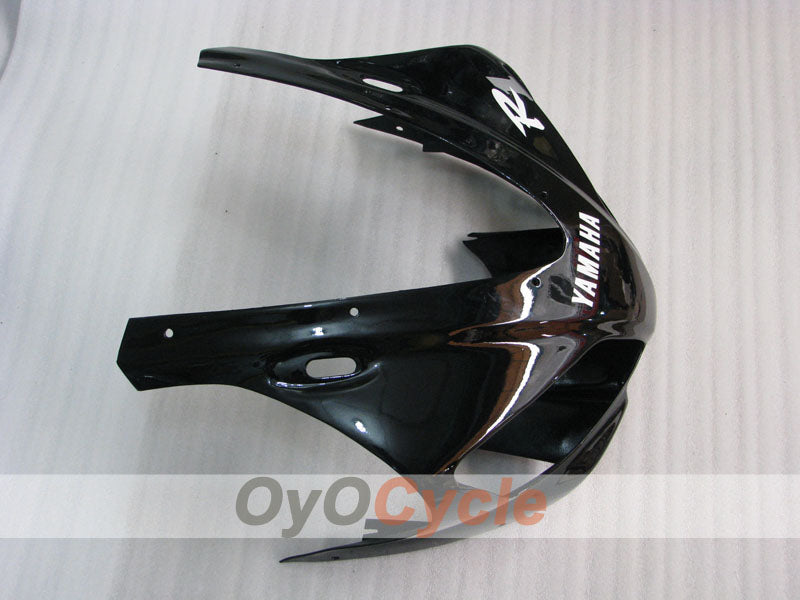 Injection Fairing kit for 98-99 YZF-R1 - White, Black - Factory Style #OYO87900752
