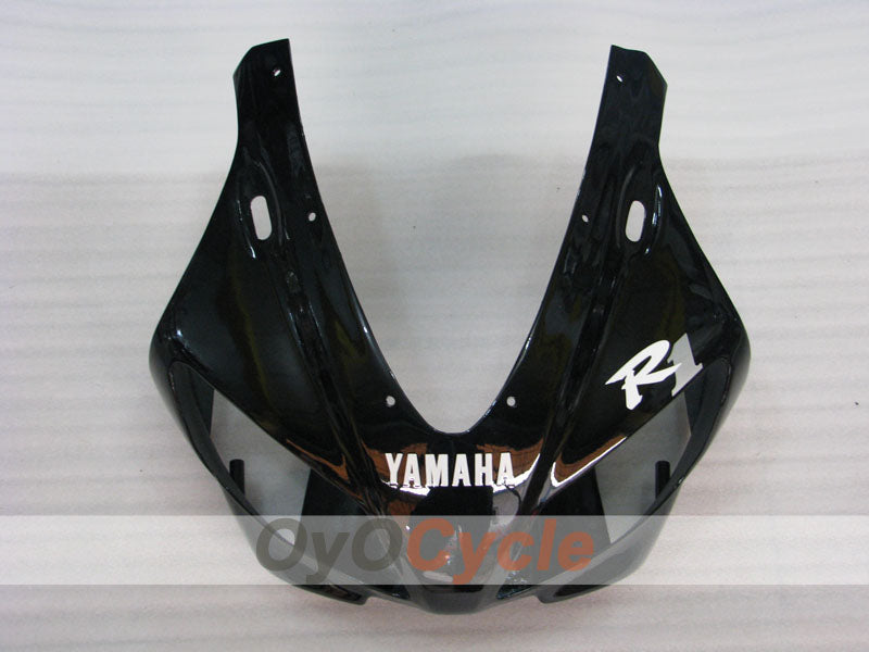 Injection Fairing kit for 98-99 YZF-R1 - White, Black - Factory Style #OYO87900752