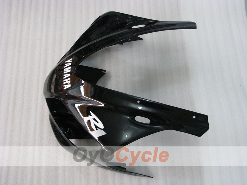 Injection Fairing kit for 98-99 YZF-R1 - White, Black - Factory Style #OYO87900752