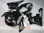 Injection Fairing kit for 98-99 YZF-R1 - White, Black - Factory Style #OYO87900752