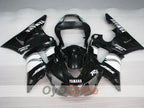 Injection Fairing kit for 98-99 YZF-R1 - White, Black - Factory Style #OYO87900752