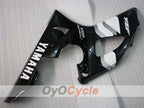 Injection Fairing kit for 98-99 YZF-R1 - White, Black - Factory Style #OYO87900752