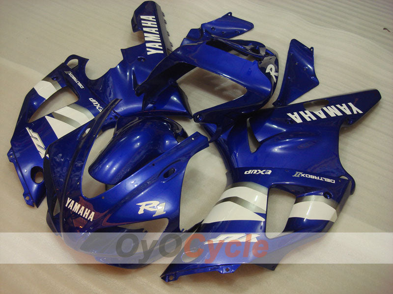 Injection Fairing kit for 98-99 YZF-R1 - Purple, White - Factory Style #OYO87900754