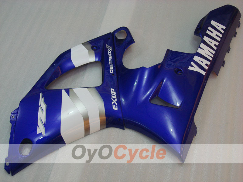 Injection Fairing kit for 98-99 YZF-R1 - Purple, White - Factory Style #OYO87900754