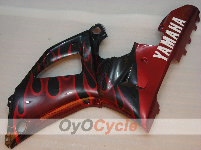 Left & Right Side Fairing For Yamaha 00-01 YZF-R1 #OYO87910957