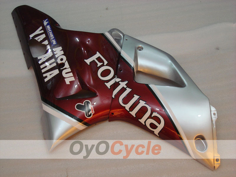 Left & Right Side Fairing For Yamaha 00-01 YZF-R1 #OYO87910961 Main image