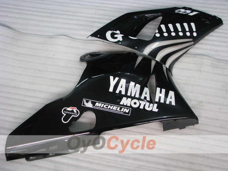 Left & Right Side Fairing For Yamaha 00-01 YZF-R1 #OYO87910965
