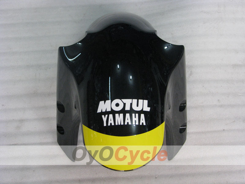 Injection Fairing kit for 00-01 YZF-R1 - Black - GO!!!!!!!, MOTUL #OYO87900771
