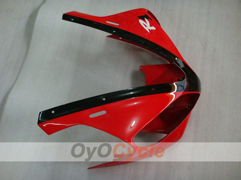 Injection Fairing kit for 00-01 YZF-R1 - Red, White - Factory Style #OYO87900779