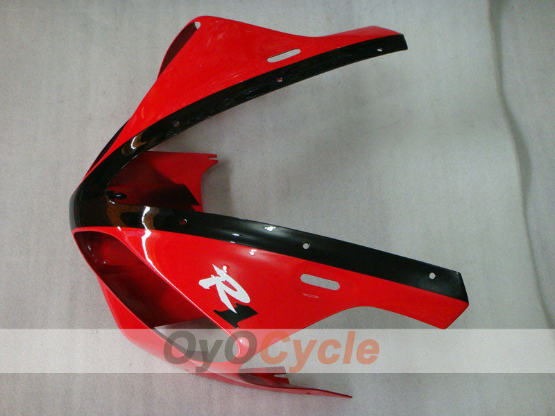 Injection Fairing kit for 00-01 YZF-R1 - Red, White - Factory Style #OYO87900779