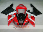 Injection Fairing kit for 00-01 YZF-R1 - Red, White - Factory Style #OYO87900779