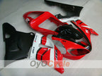 Injection Fairing kit for 00-01 YZF-R1 - Red, White - Factory Style #OYO87900779