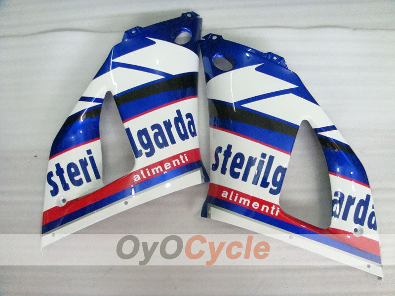 Injection Fairing kit for 00-01 YZF-R1 - Blue, White - Sterilgarda #OYO87900785