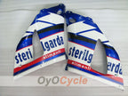 Injection Fairing kit for 00-01 YZF-R1 - Blue, White - Sterilgarda #OYO87900785