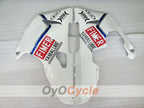 Injection Fairing kit for 00-01 YZF-R1 - Blue, White - Sterilgarda #OYO87900785