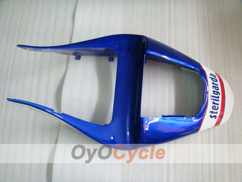 Injection Fairing kit for 00-01 YZF-R1 - Blue, White - Sterilgarda #OYO87900785