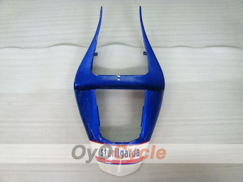 Injection Fairing kit for 00-01 YZF-R1 - Blue, White - Sterilgarda #OYO87900785