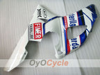 Injection Fairing kit for 00-01 YZF-R1 - Blue, White - Sterilgarda #OYO87900785