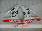 Injection Fairing kit for 02-03 YZF-R1 - Red, White, Matte - ABARTH #OYO87900786