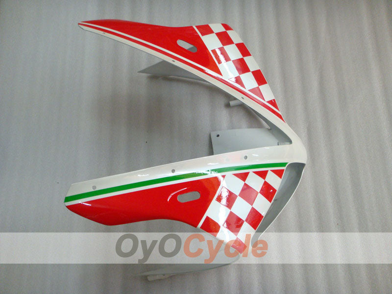 Injection Fairing kit for 02-03 YZF-R1 - Red, White, Matte - ABARTH #OYO87900786