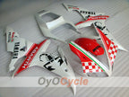 Injection Fairing kit for 02-03 YZF-R1 - Red, White, Matte - ABARTH #OYO87900786