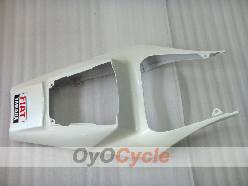 Injection Fairing kit for 02-03 YZF-R1 - Red, White, Matte - ABARTH #OYO87900786