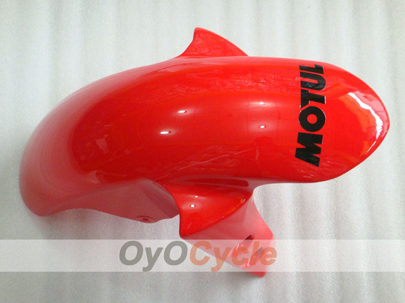 Injection Fairing kit for 02-03 YZF-R1 - Red, White, Matte - ABARTH #OYO87900786