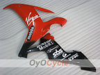 Injection Fairing kit for 02-03 YZF-R1 - Red, Black - DUNLOP #OYO87900788