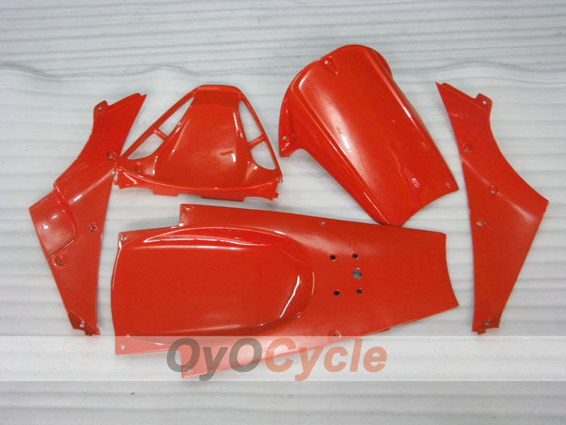 Injection Fairing kit for 02-03 YZF-R1 - Red, Black - DUNLOP #OYO87900788