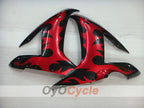 Injection Fairing kit for 02-03 YZF-R1 - Red, Black - Flame #OYO87900794