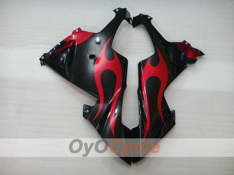 Injection Fairing kit for 02-03 YZF-R1 - Red, Black - Flame #OYO87900794