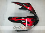 Injection Fairing kit for 02-03 YZF-R1 - Red, Black - Flame #OYO87900794