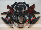 Injection Fairing kit for 02-03 YZF-R1 - Red, Black - Flame #OYO87900795
