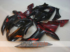 Injection Fairing kit for 02-03 YZF-R1 - Red, Black - Flame #OYO87900795
