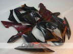 Injection Fairing kit for 02-03 YZF-R1 - Red, Black - Flame #OYO87900795