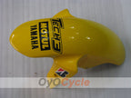 Injection Fairing kit for 02-03 YZF-R1 - Yellow, Black - Monster #OYO87900801