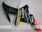 Injection Fairing kit for 02-03 YZF-R1 - Yellow, Black - Monster #OYO87900801