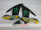 Injection Fairing kit for 02-03 YZF-R1 - Yellow, Black - Monster #OYO87900801