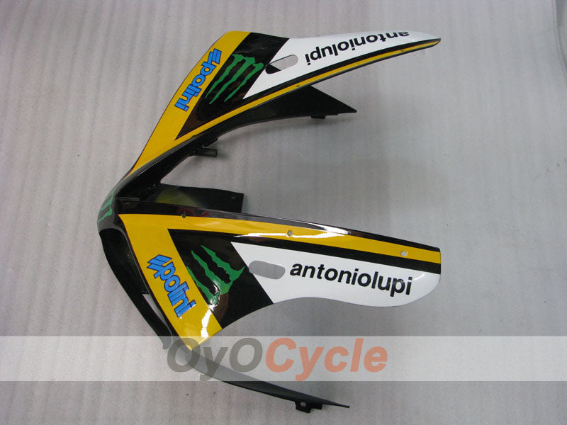 Injection Fairing kit for 02-03 YZF-R1 - Yellow, Black - Monster #OYO87900801
