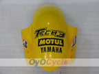 Injection Fairing kit for 02-03 YZF-R1 - Yellow, Black - Monster #OYO87900801