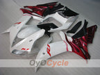 Injection Fairing kit for 02-03 YZF-R1 - Red, White - Flame #OYO87900808