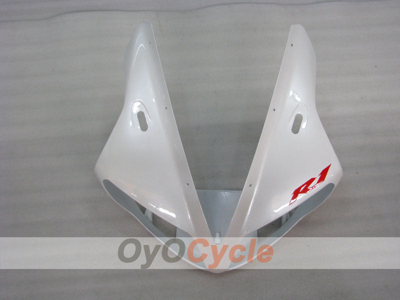 Injection Fairing kit for 02-03 YZF-R1 - Red, White - Flame #OYO87900808
