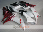 Injection Fairing kit for 02-03 YZF-R1 - Red, White - Flame #OYO87900808
