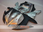 Injection Fairing kit for 02-03 YZF-R1 - Black, Silver, Matte - Factory Style #OYO87900809