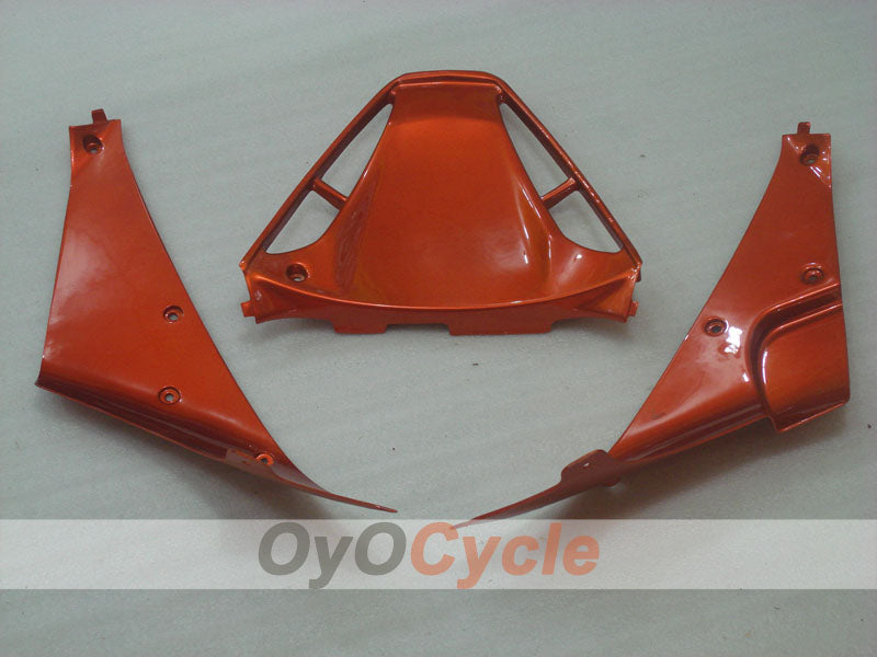 Injection Fairing kit for 02-03 YZF-R1 - Orange, Black, Matte - Factory Style #OYO87900810
